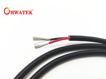 PE PP Insulation Braided Electrical Cable High Voltage