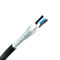 UNSHLD PVC BK UL2854 CSA APRVED 80℃ 30V Multicore Cable 4CX26AWG